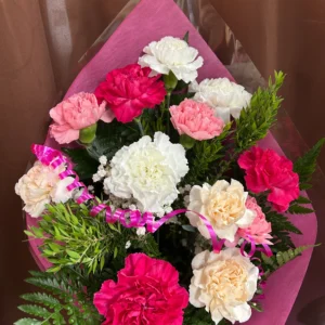 Bouquet de Douzaine œillets