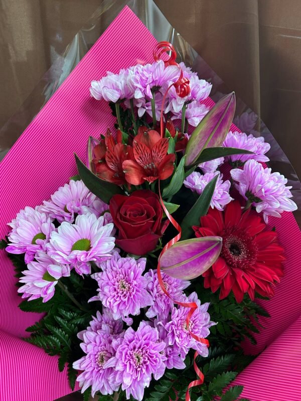 #6 Fuschia et Rouge